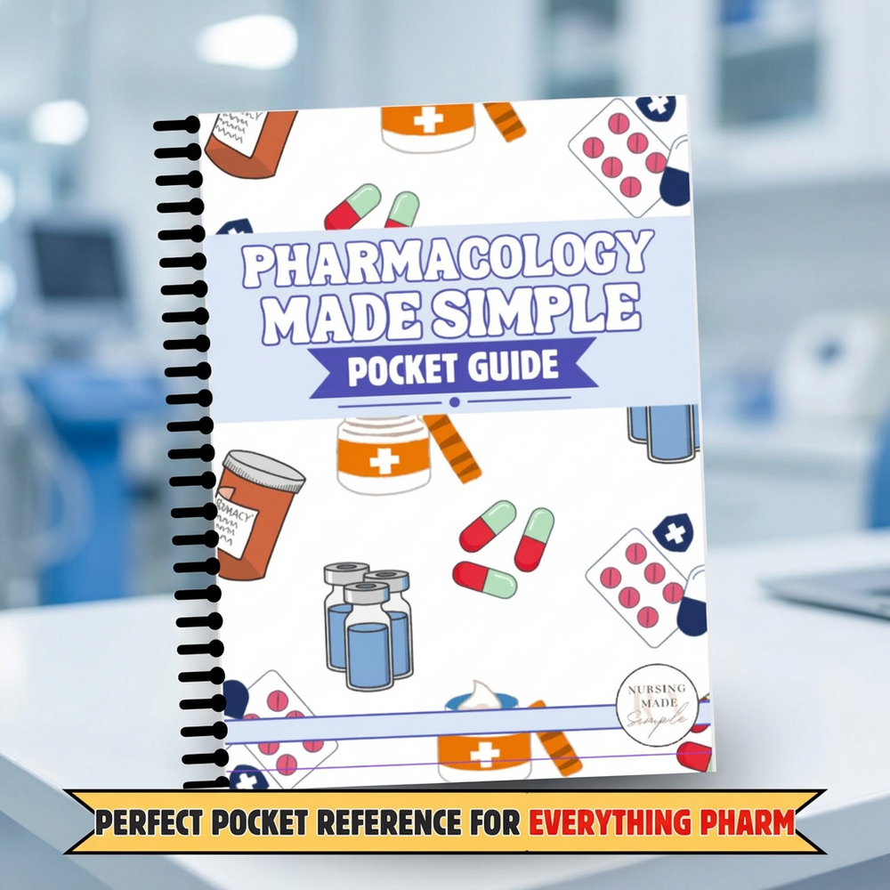 Pharmacology Made Simple: The Pocket Guide to Everything Pharm